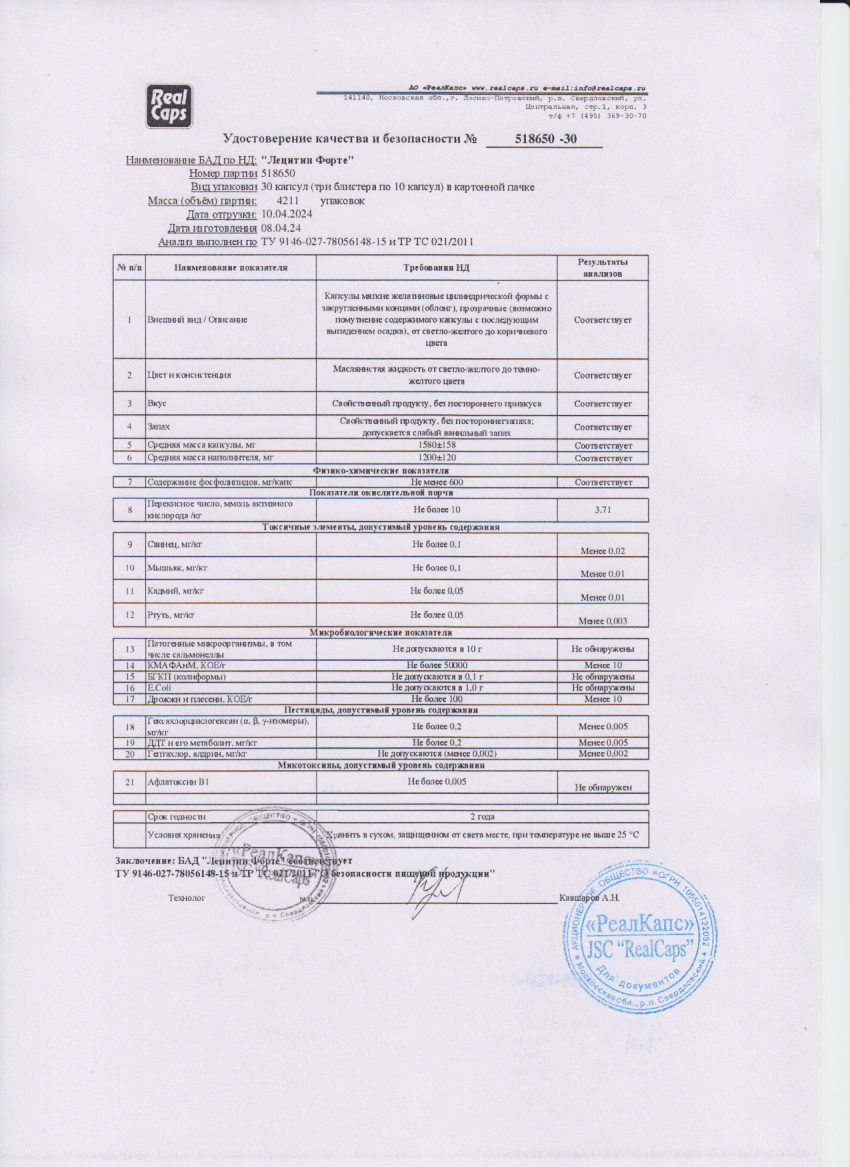 Паспорт №042024